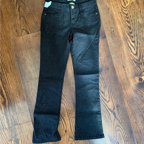 Piper Black Flare Wide Leg Jeans - Picture 1 of 4